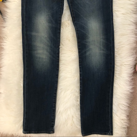 Rock & Republic Berlin Embellished Skinny Jeans Sz 8 - Picture 7 of 9